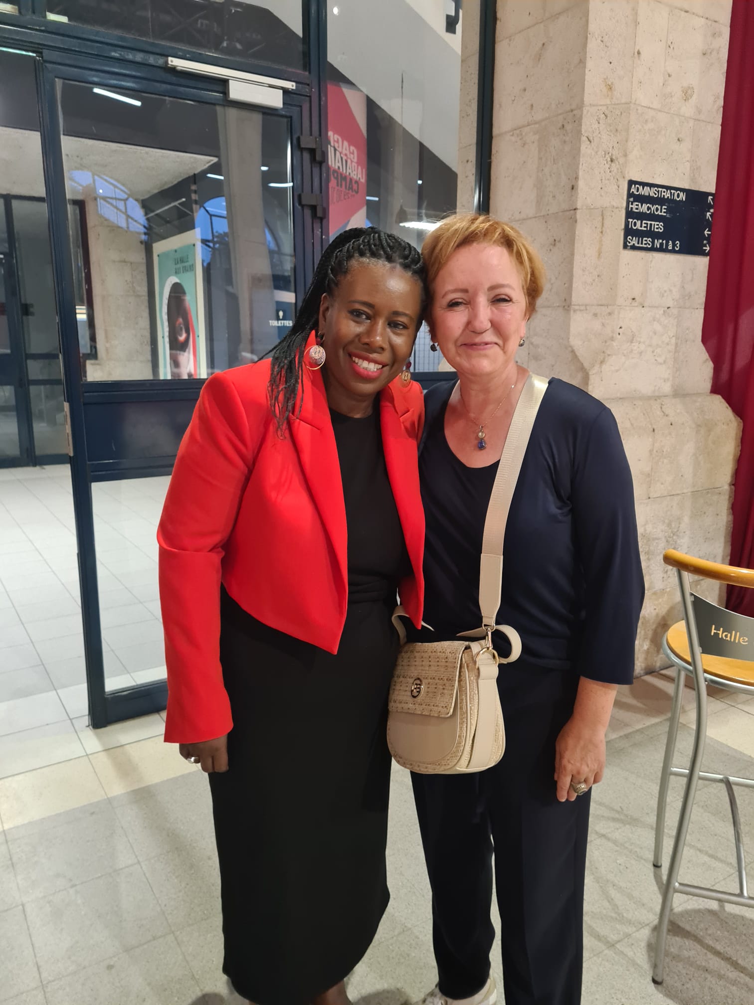 Engagement de la maire